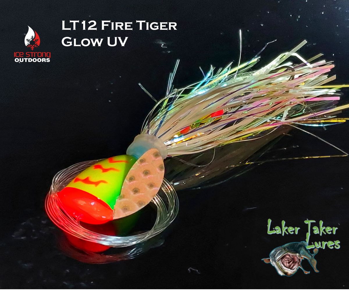 Ice Strong Laker Taker Lake Trout Trolling Rig