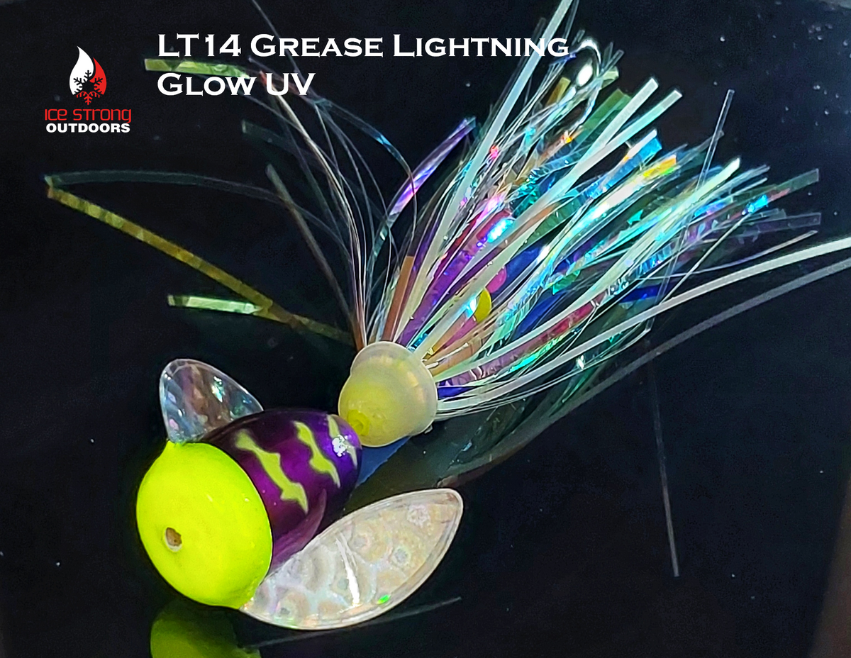 Ice Strong Laker Taker Lake Trout Trolling Rig