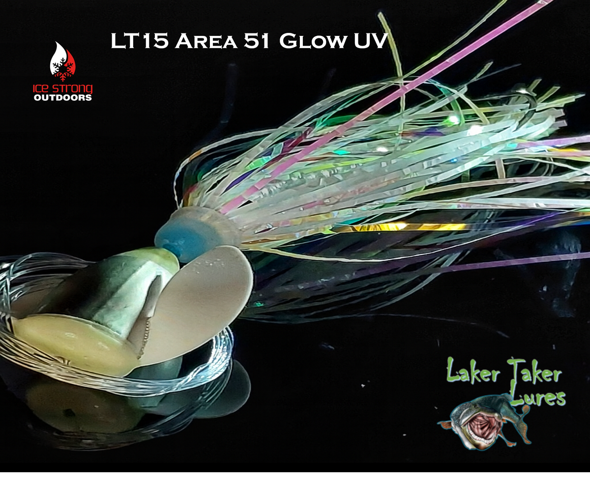 Ice Strong Laker Taker Lake Trout Trolling Rig
