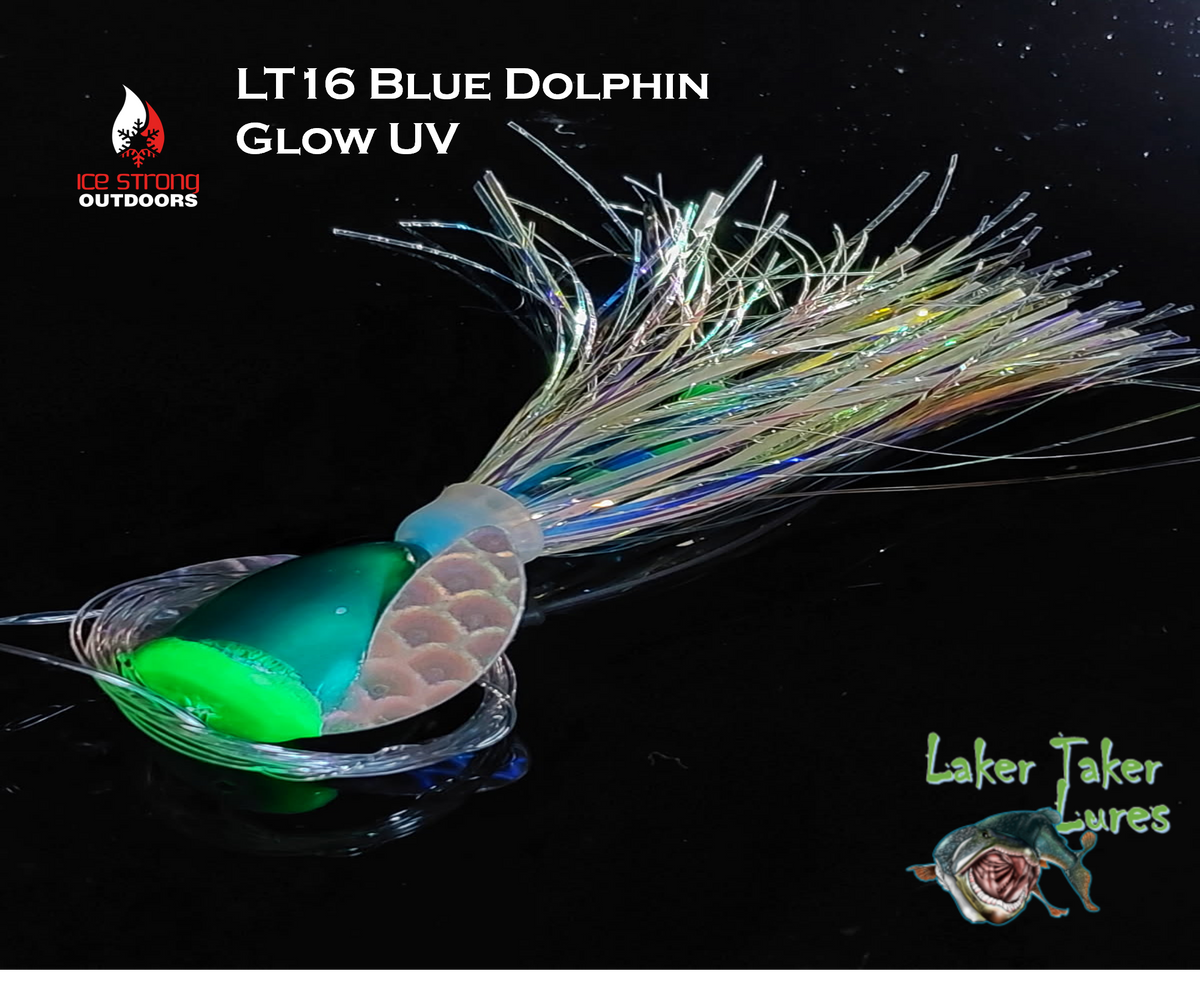 Ice Strong Laker Taker Lake Trout Trolling Rig