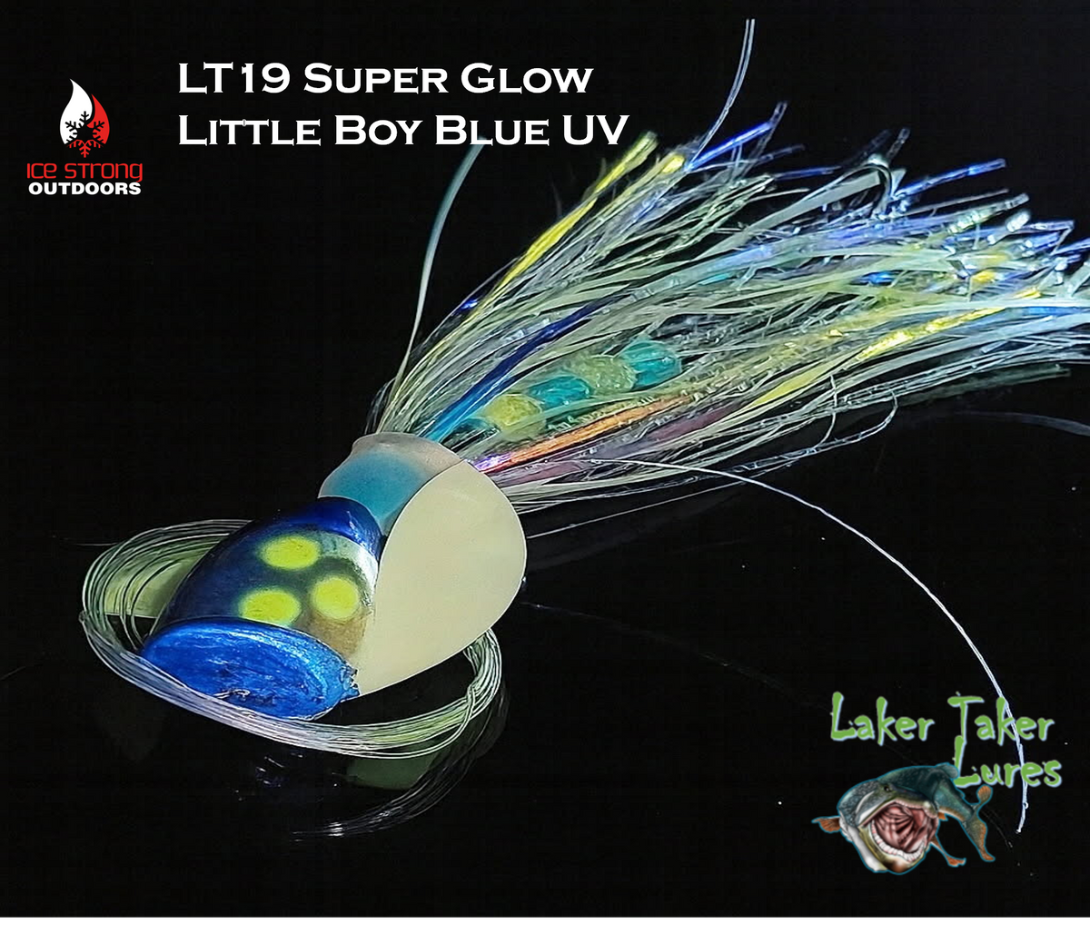 Ice Strong Laker Taker Lake Trout Trolling Rig