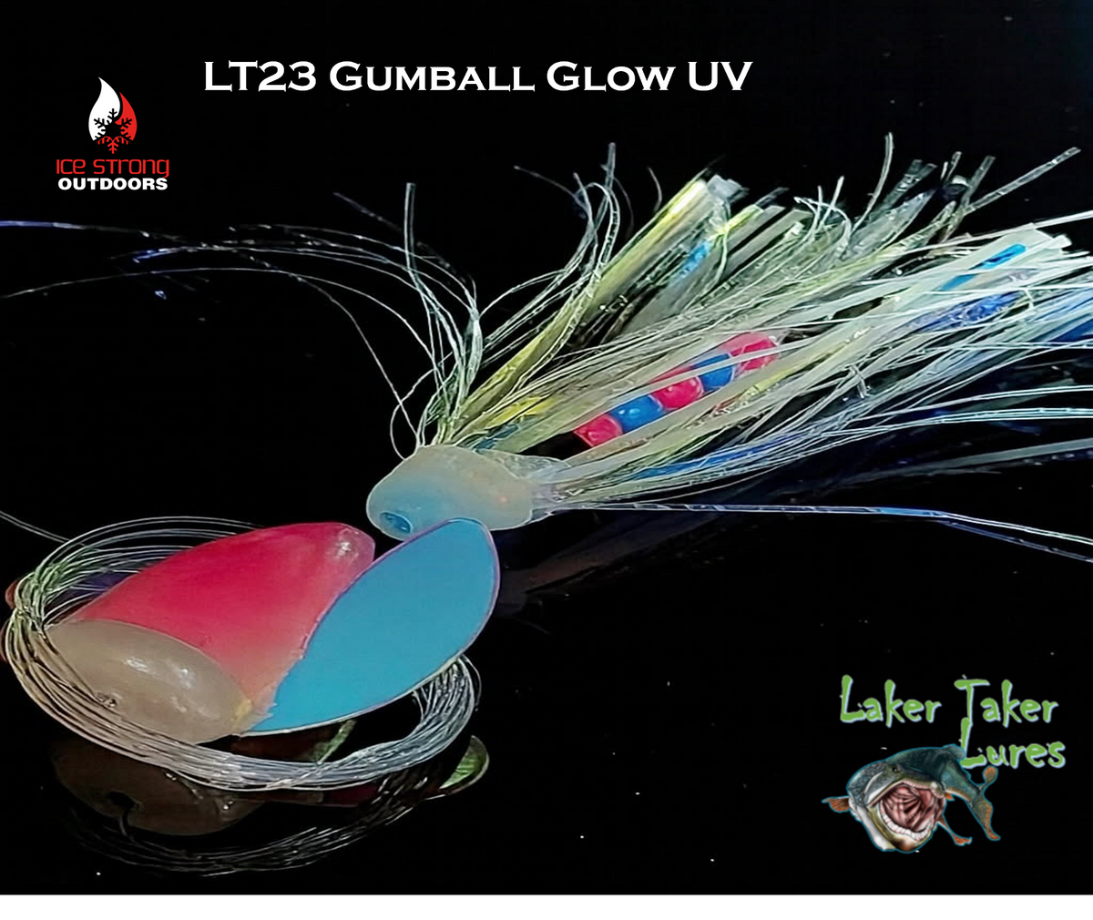 Ice Strong Laker Taker Lake Trout Trolling Rig