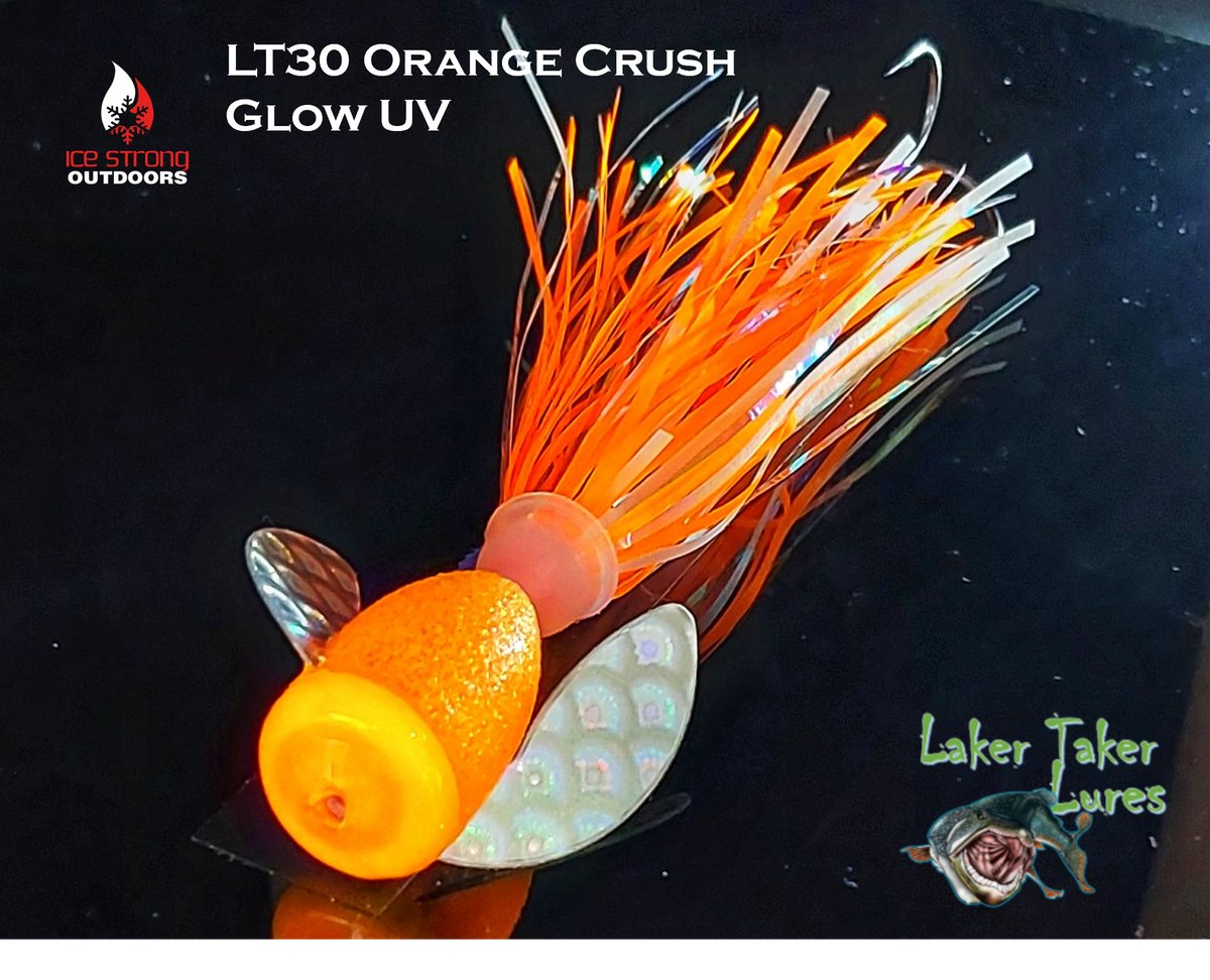Ice Strong Laker Taker Lake Trout Trolling Rig