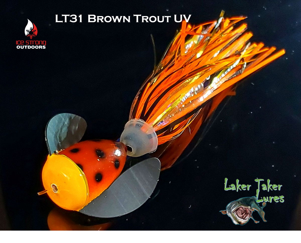 Ice Strong Laker Taker Lake Trout Trolling Rig
