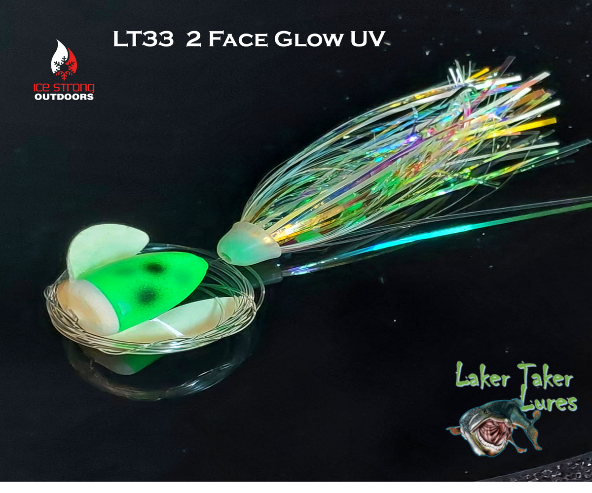 Ice Strong Laker Taker Lake Trout Trolling Rig
