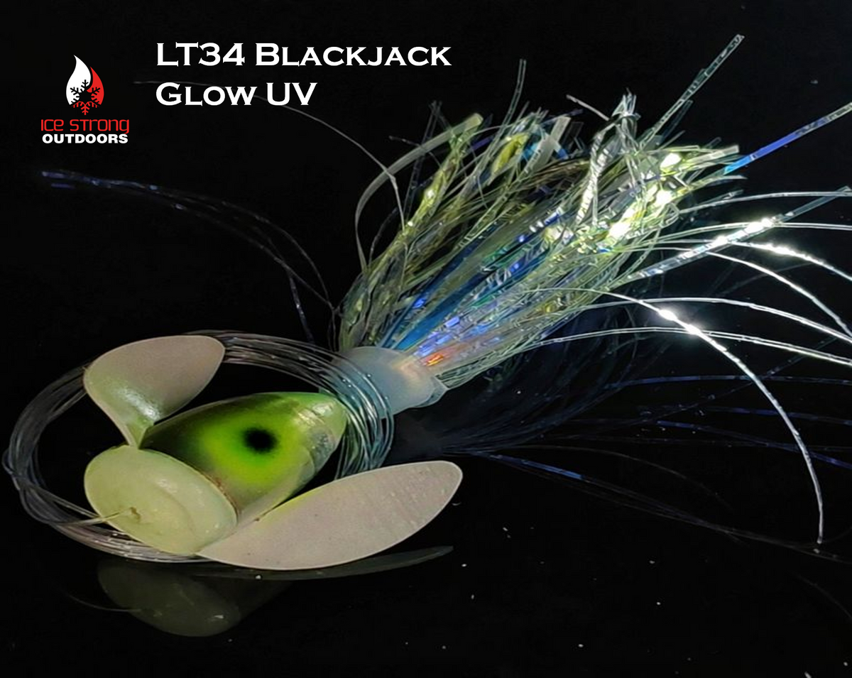 Ice Strong Laker Taker Lake Trout Trolling Rig