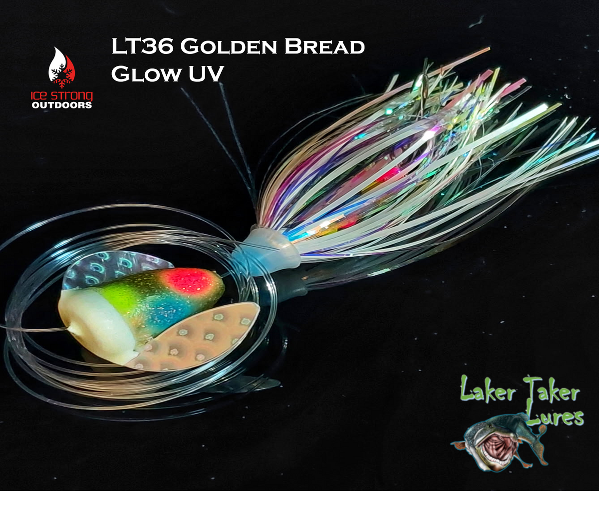Ice Strong Laker Taker Lake Trout Trolling Rig