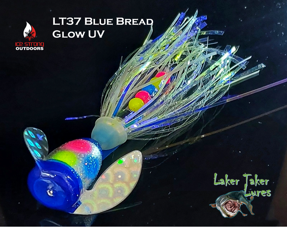 Ice Strong Laker Taker Lake Trout Trolling Rig