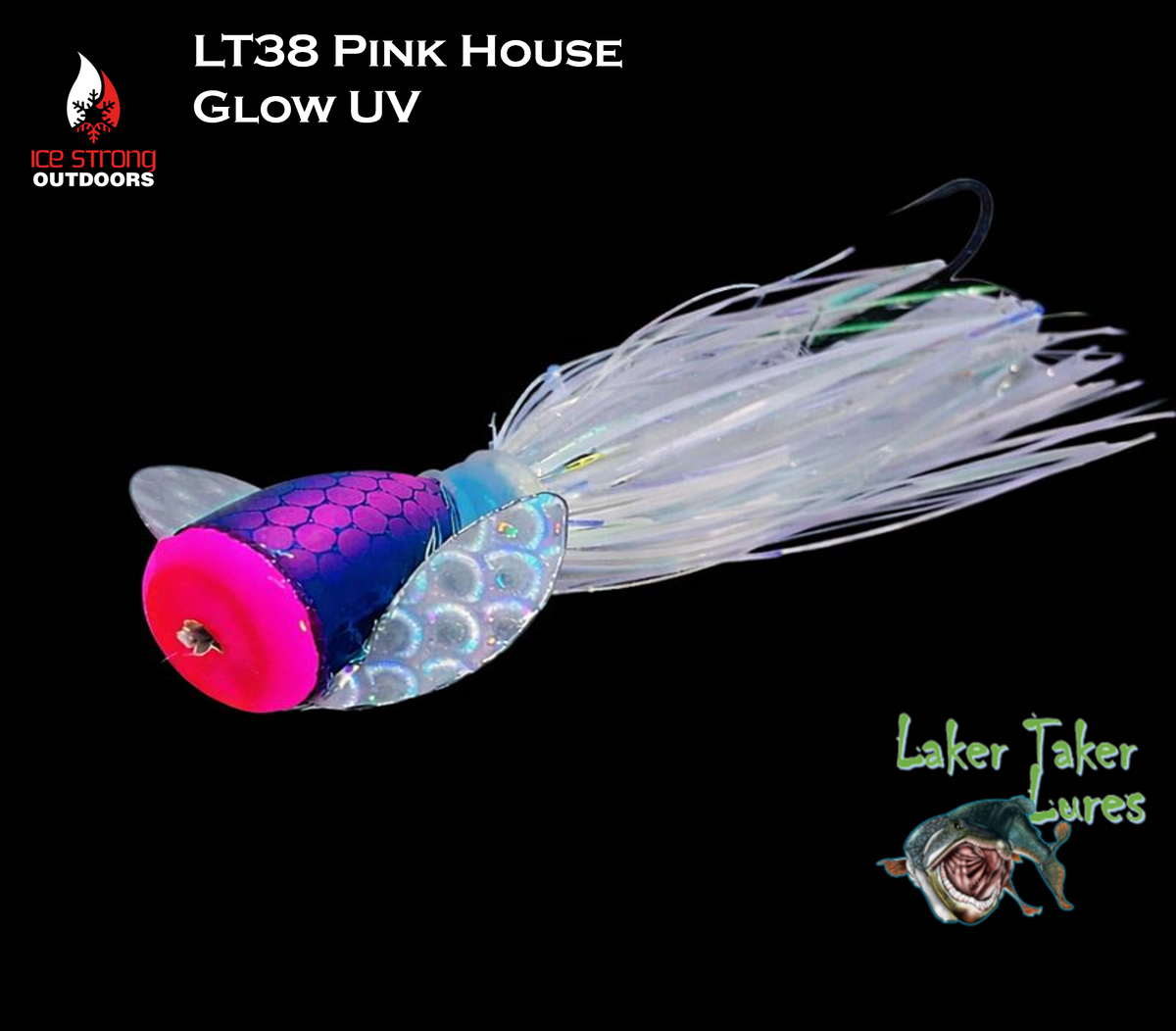 Ice Strong Laker Taker Lake Trout Trolling Rig