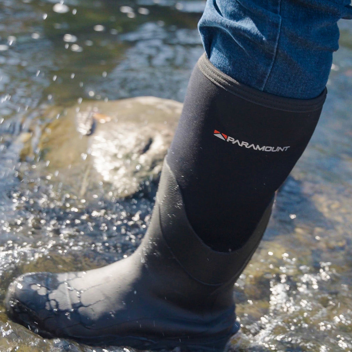 Paramount Tread-Lite 16-Inch Rubber Knee Boots