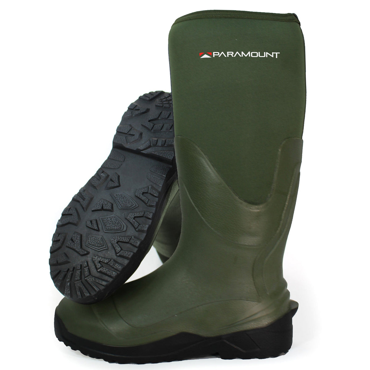 Paramount Tread-Lite 16-Inch Rubber Knee Boots