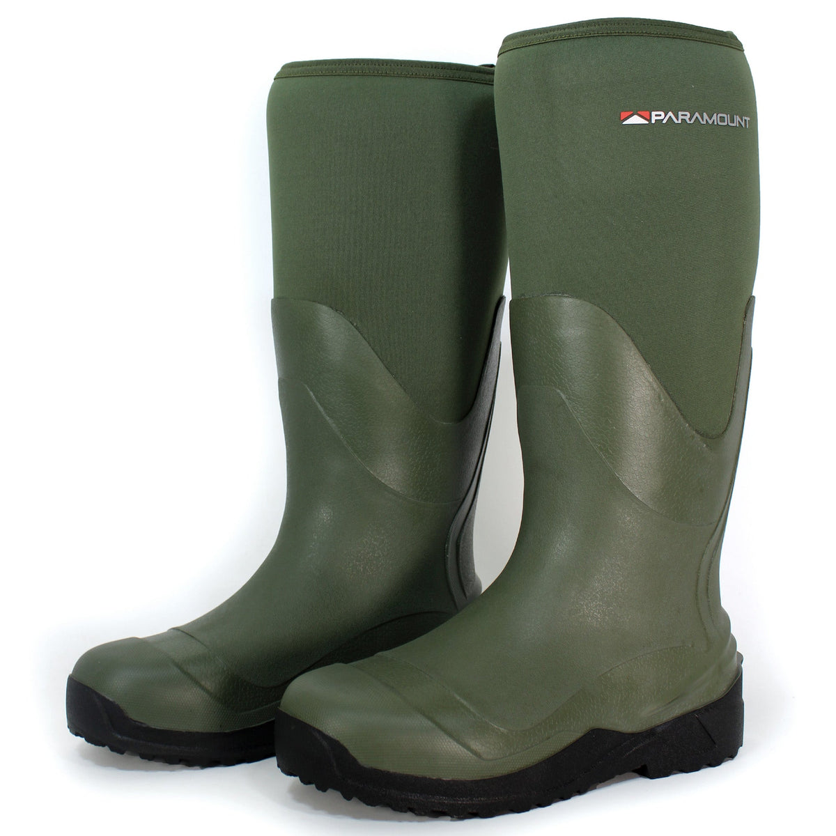 Paramount Tread-Lite 16-Inch Rubber Knee Boots