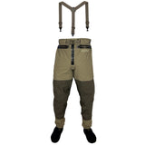 Paramount Slate Zippered Waist-High Waders