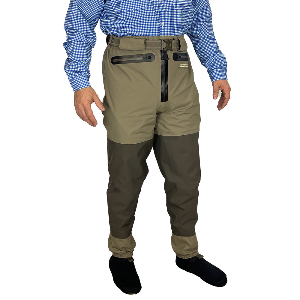 Paramount Slate Zippered Waist-High Waders