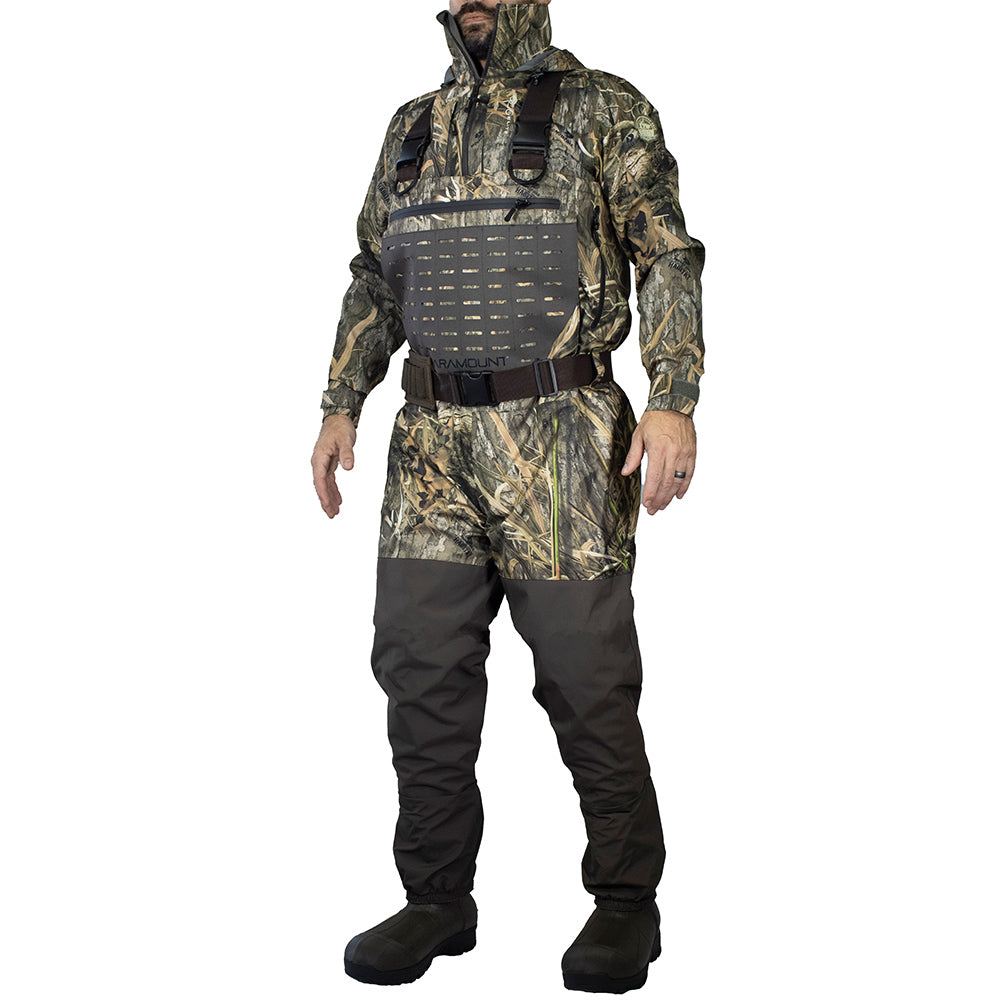 Paramount Summit Insulated Breathable Camo Wader 1600G