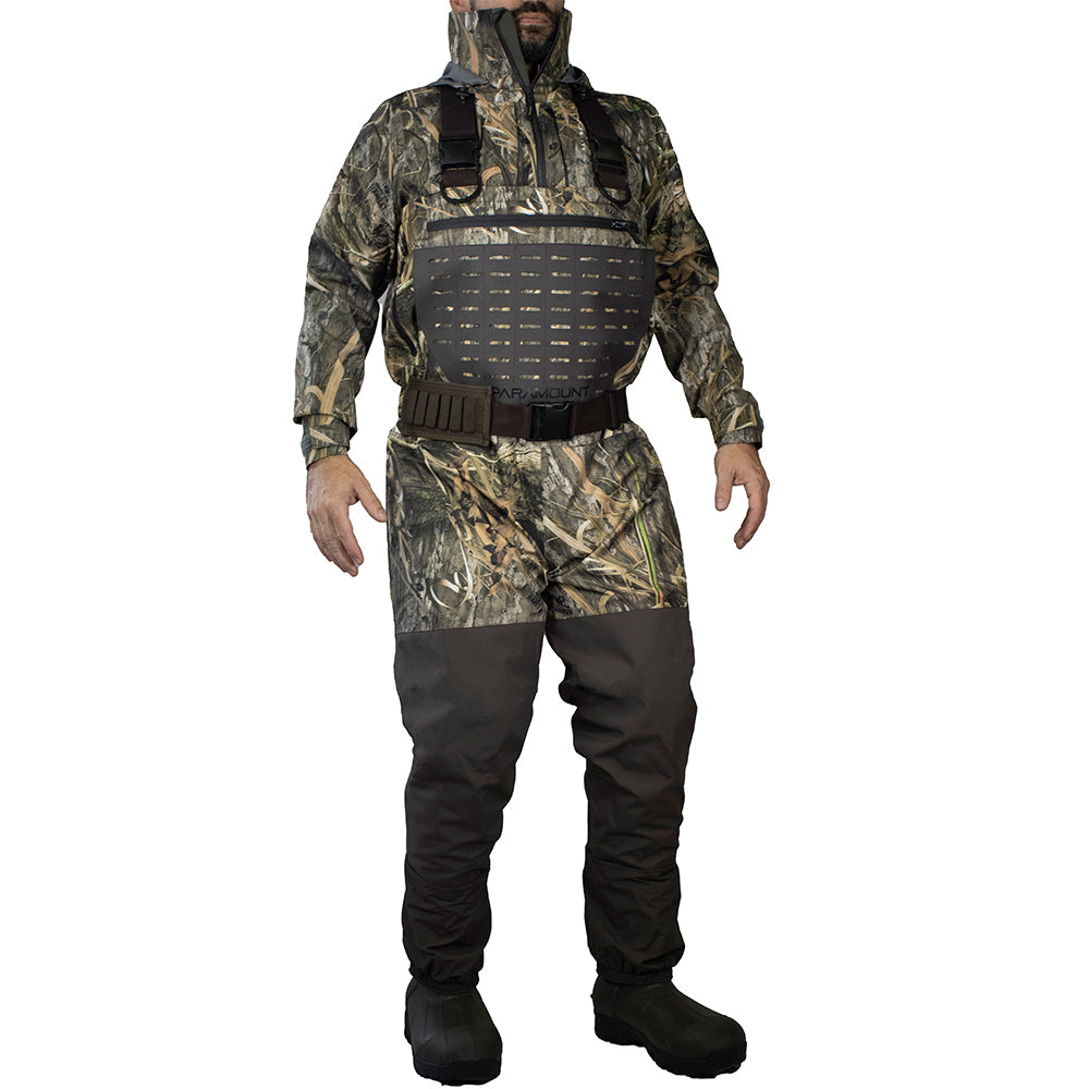 Paramount Summit Insulated Breathable Camo Wader 1600G