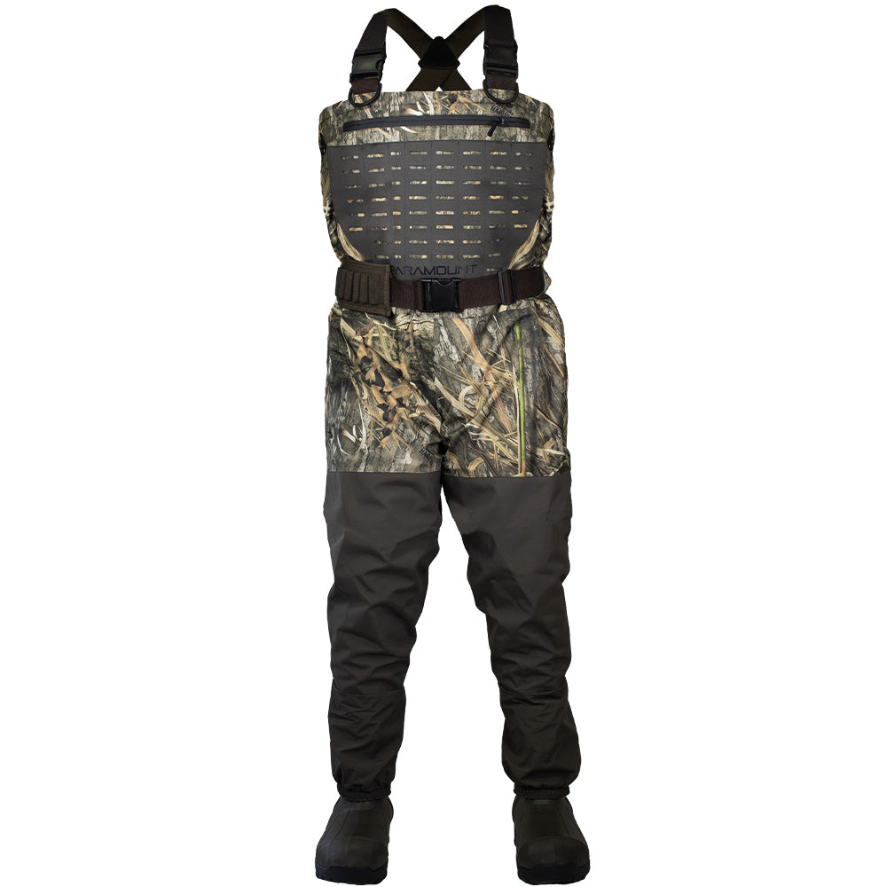 Paramount Summit Insulated Breathable Camo Wader 1600G