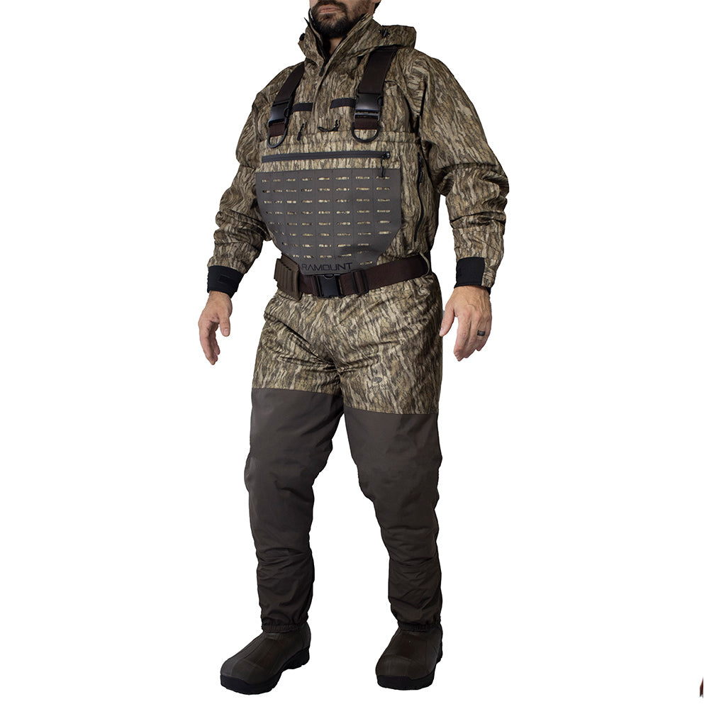 Paramount Summit Insulated Breathable Camo Wader 1600G