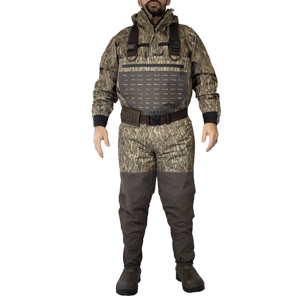 Paramount Summit Insulated Breathable Camo Wader 1600G