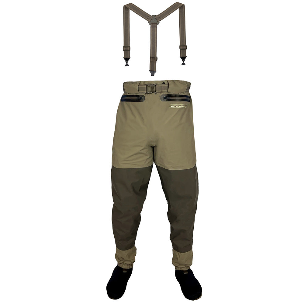 Paramount Slate Waist-High Stockingfoot Waders
