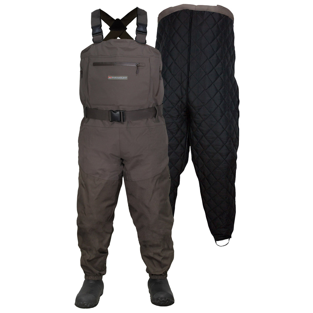 Paramount Buffalo - Insulated Breathable With 1200G Boots