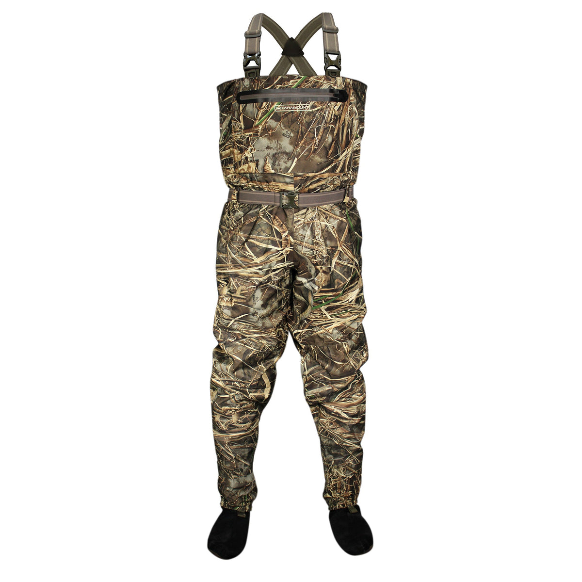 Paramount Deacon's Marsh Stockingfoot Camo Wader MAX-7
