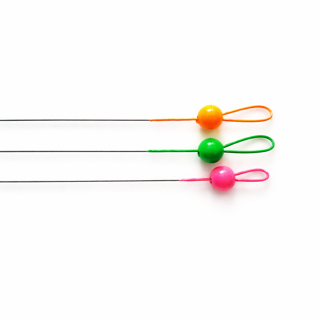 Ice Strong Original Titanium Spring Bobber