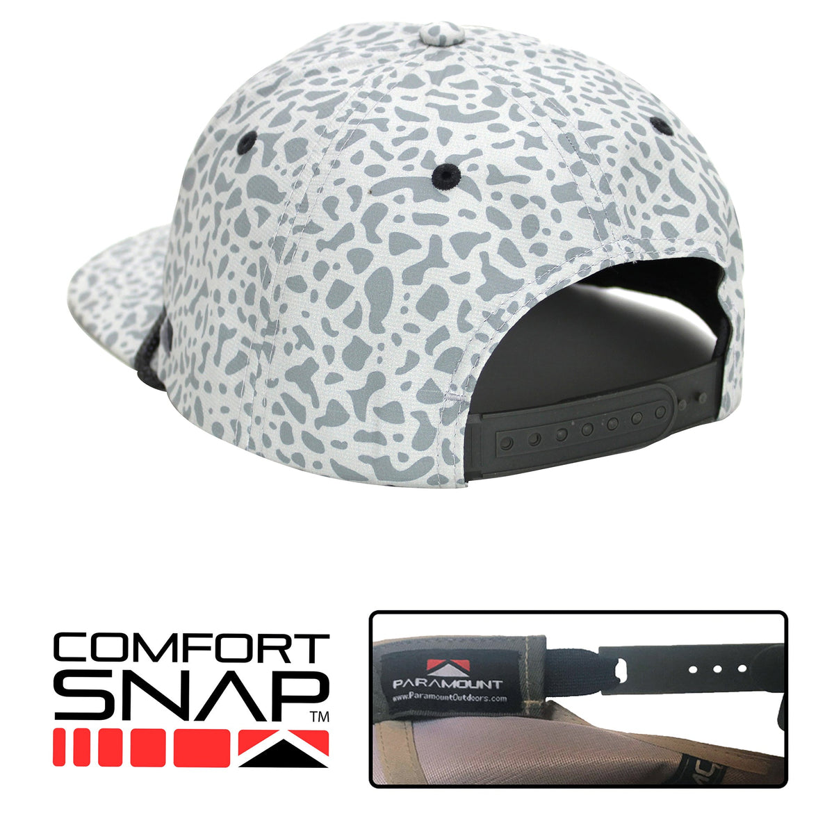 Paramount Wooly Bugger Riverside Mesh-Back Cap