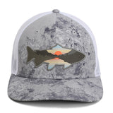 Paramount Sunset Trout Mesh-Back Cap