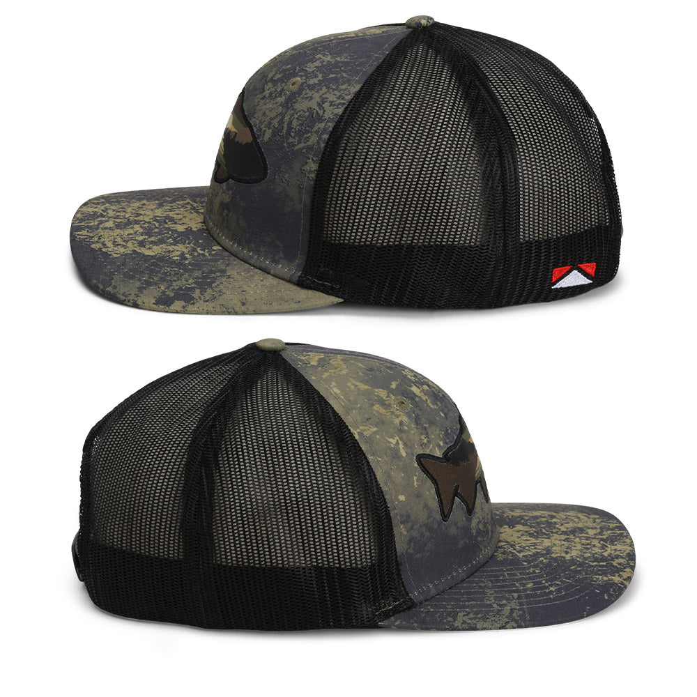 Paramount Sunset Trout Mesh-Back Cap