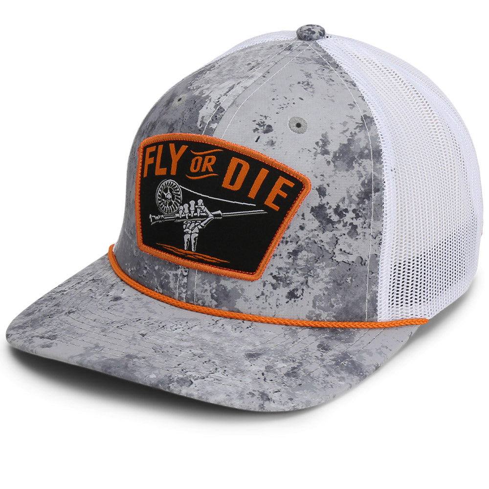 Paramount Fly or Die Mesh-Back Rope Cap