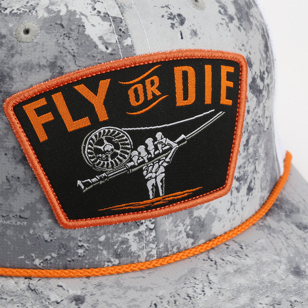 Paramount Fly or Die Mesh-Back Rope Cap