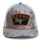 Paramount Fly or Die Mesh-Back Rope Cap