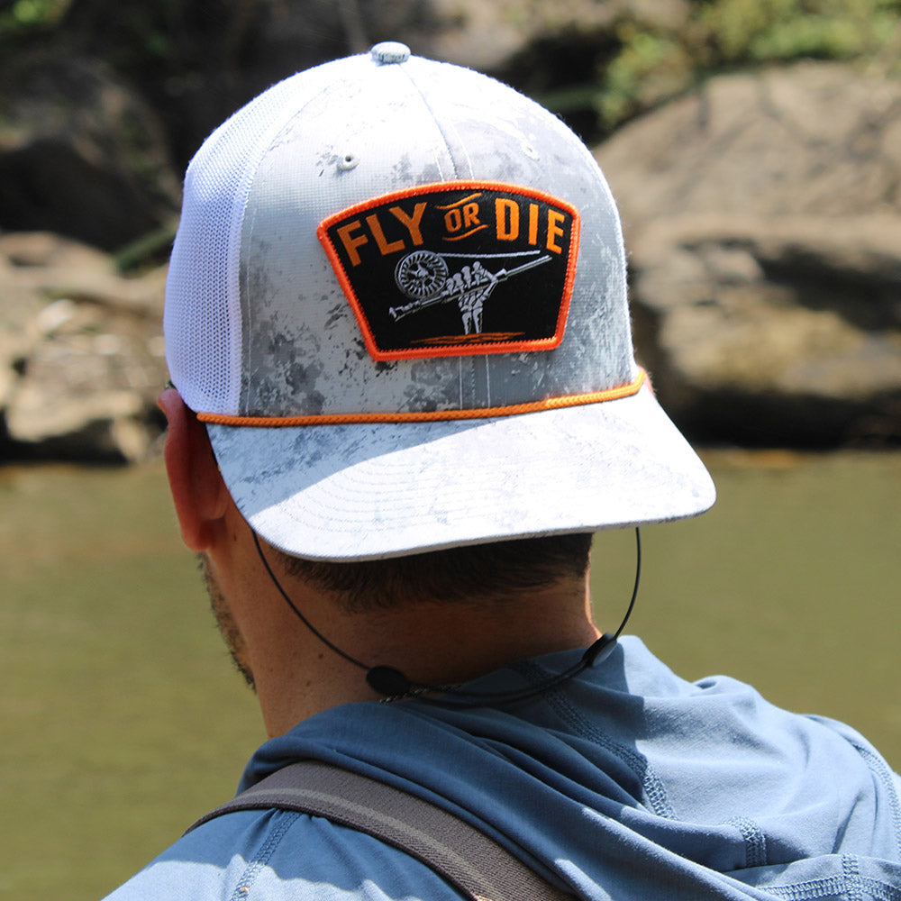 Paramount Fly or Die Mesh-Back Rope Cap