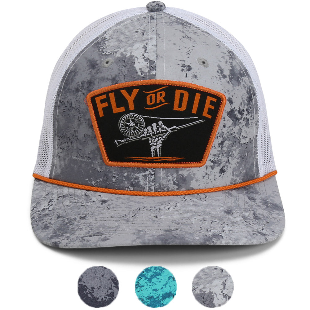 Paramount Fly or Die Mesh-Back Rope Cap