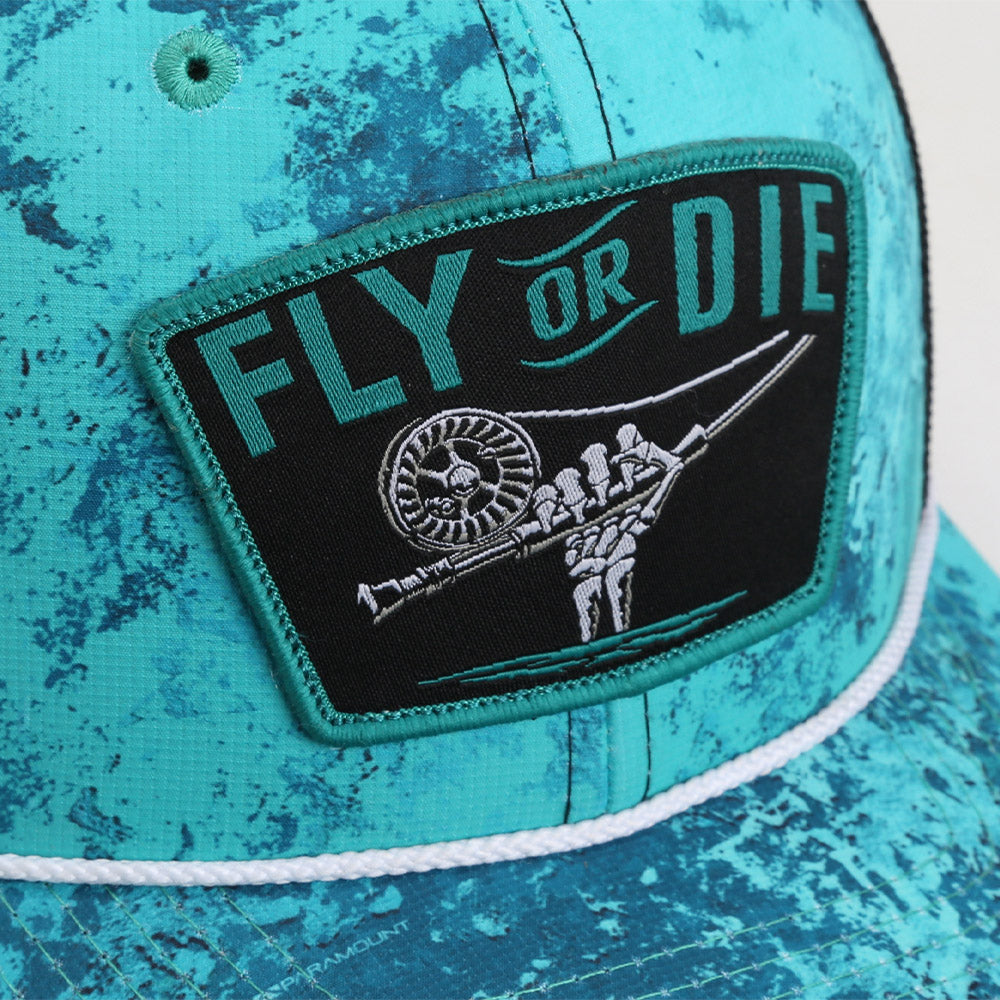 Paramount Fly or Die Mesh-Back Rope Cap