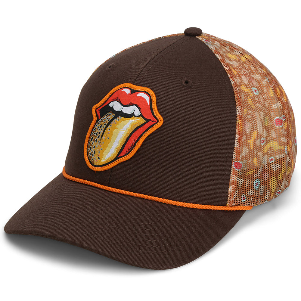 Paramount Trout Tongue Mesh-Back Rope Cap