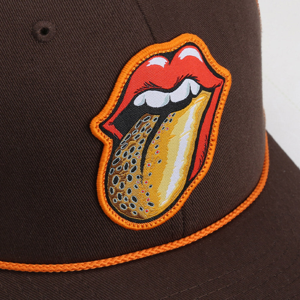 Paramount Trout Tongue Mesh-Back Rope Cap