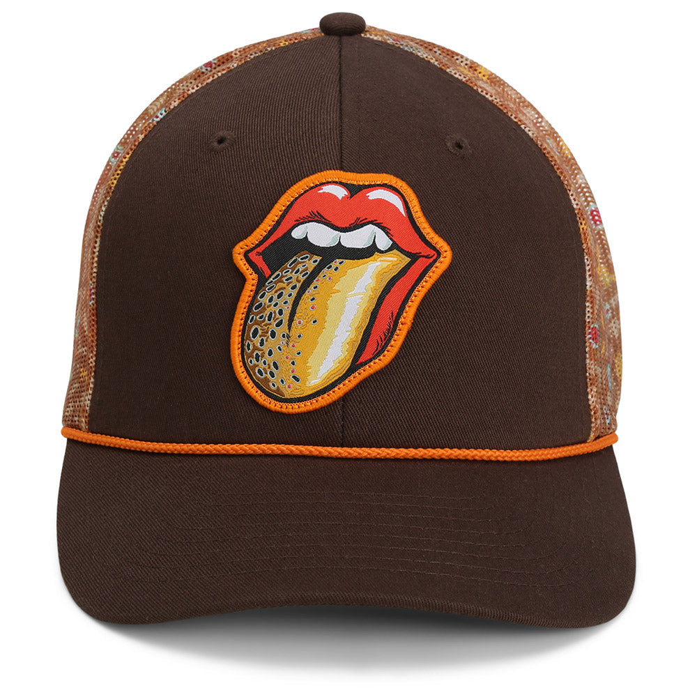 Paramount Trout Tongue Mesh-Back Rope Cap