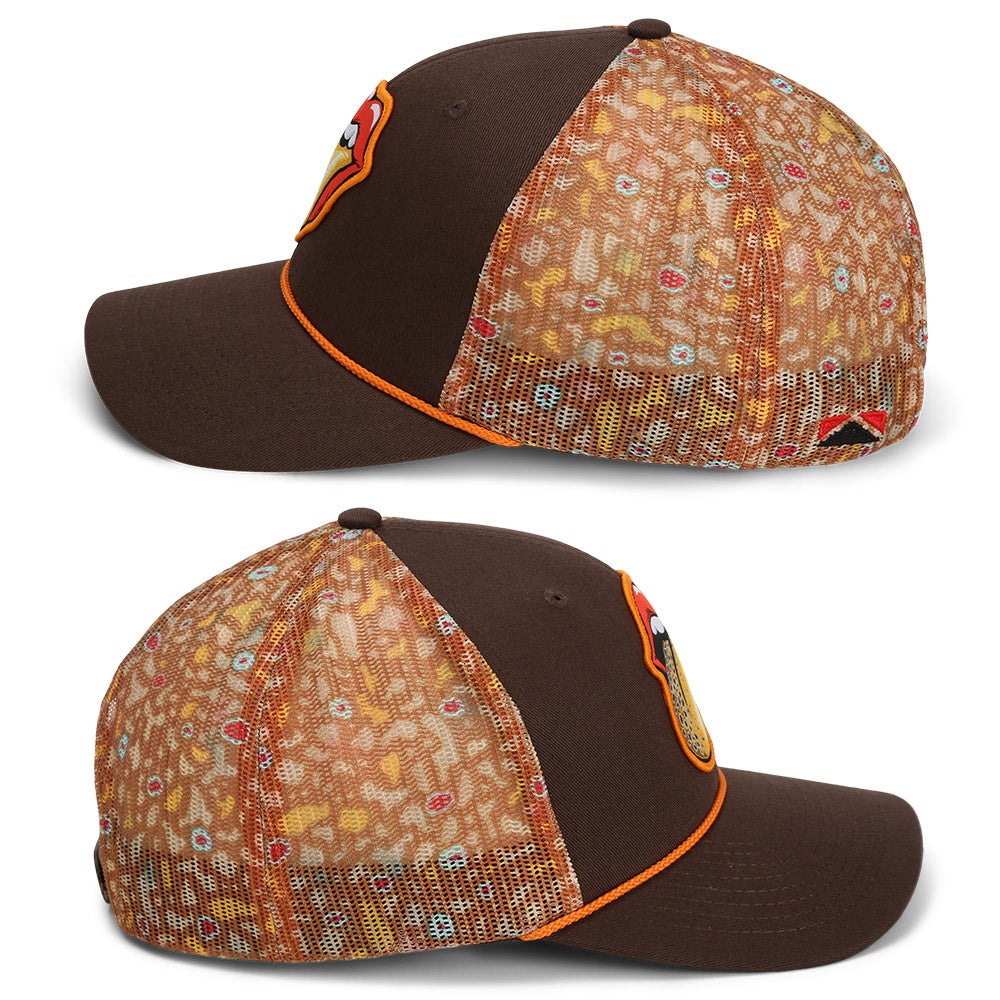 Paramount Trout Tongue Mesh-Back Rope Cap