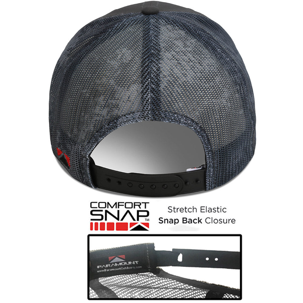 Paramount Trout Tongue Mesh-Back Rope Cap