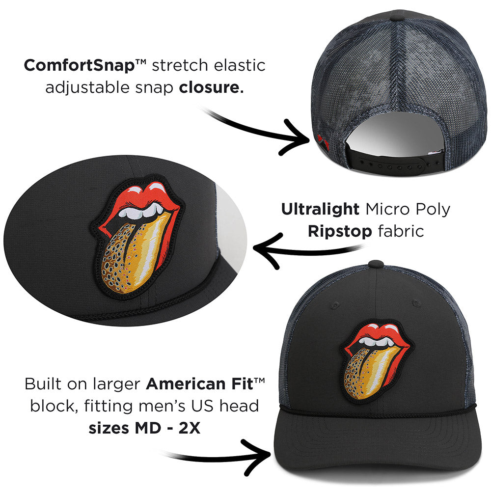Paramount Trout Tongue Mesh-Back Rope Cap