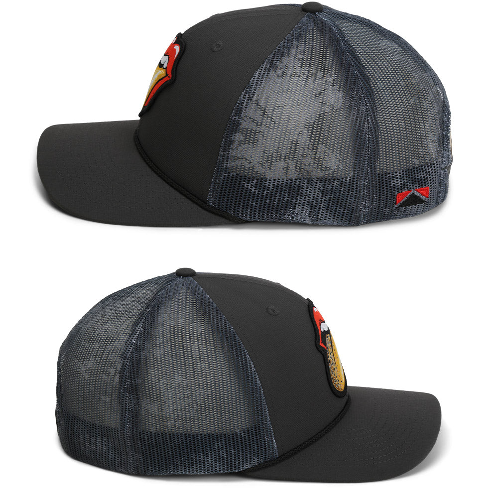 Paramount Trout Tongue Mesh-Back Rope Cap
