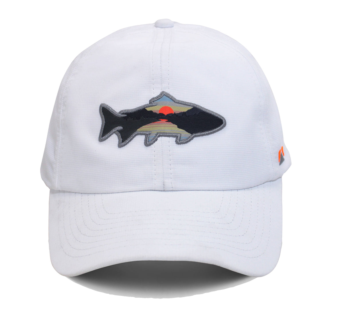 Paramount Women's Sunset Trout Ponytail Cap