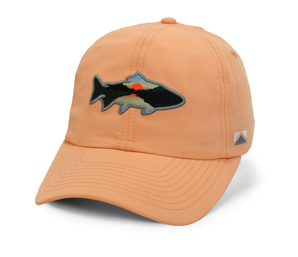 Paramount Women's Sunset Trout Ponytail Cap