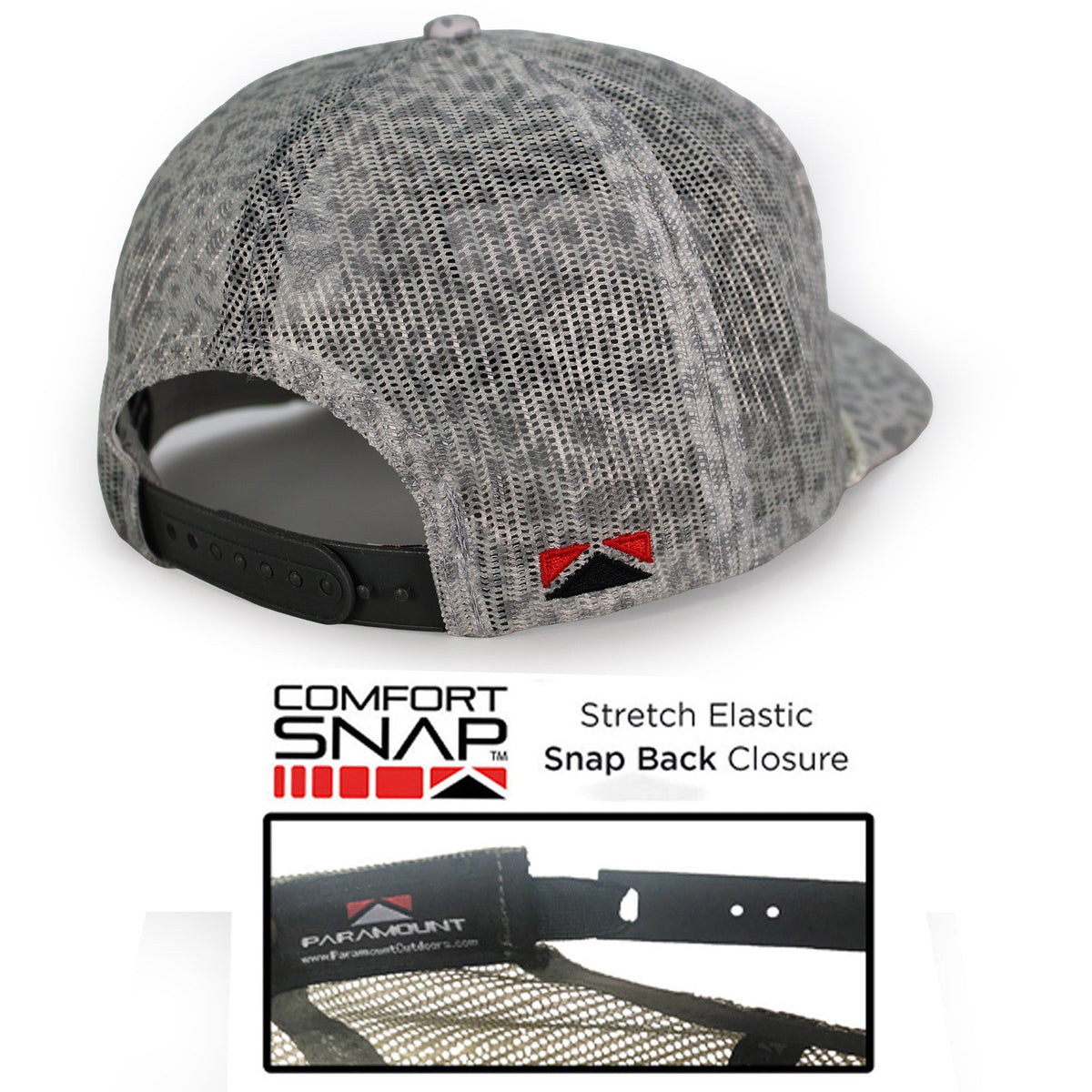 Paramount Blue Winged Olive Base Camp Cap