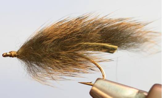 Stone Creek Pine Squirrel Leech Streamer