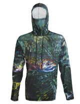 Fincognito Secluded Brook Trout Graphic Fishing Hoodie