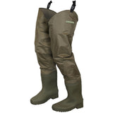 Paramount Slipstream PVC Hip Waders - Cleated Sole
