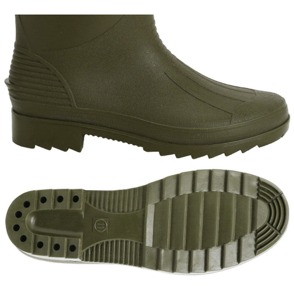 Paramount Slipstream PVC Hip Waders - Cleated Sole